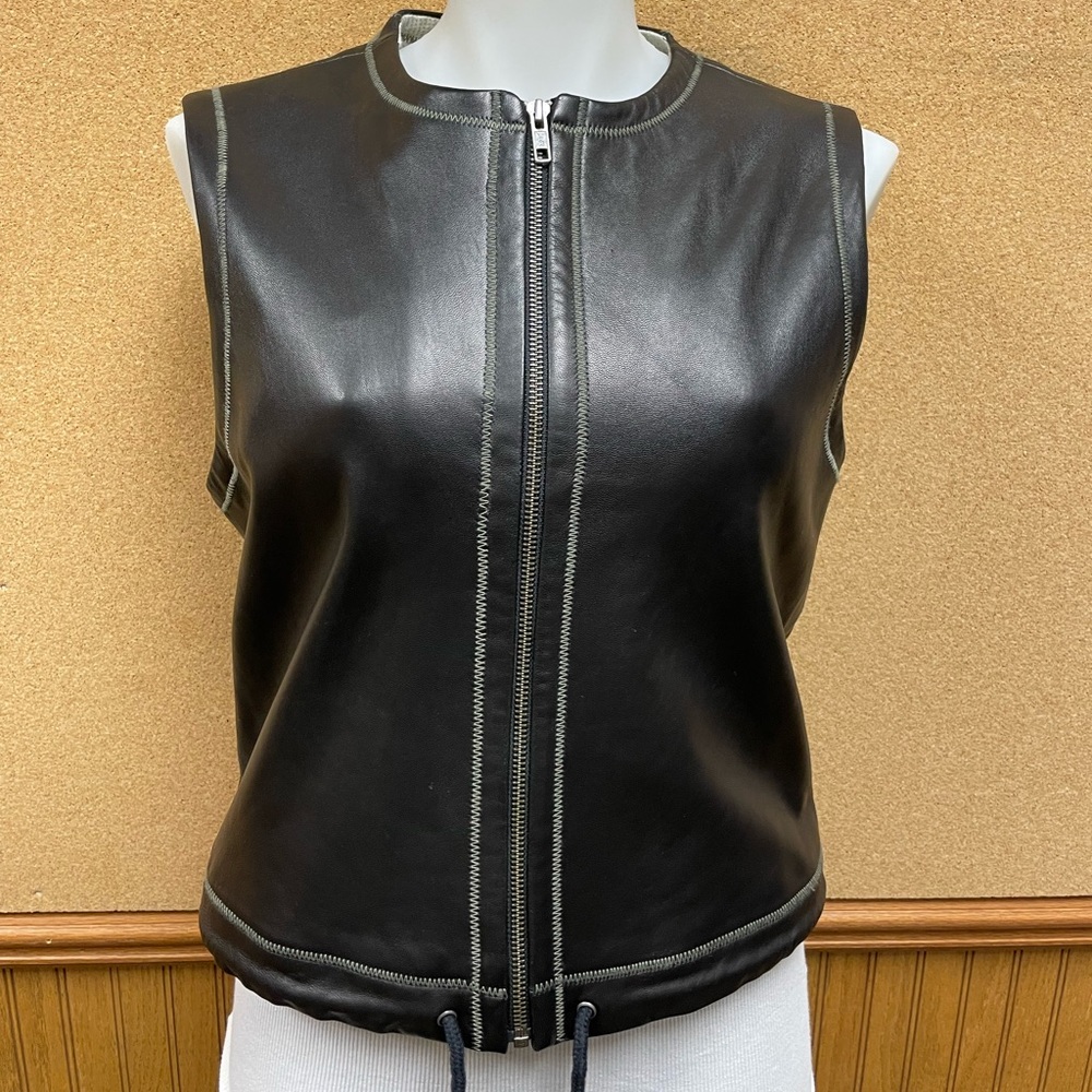 R&R Surplus leather vest 6